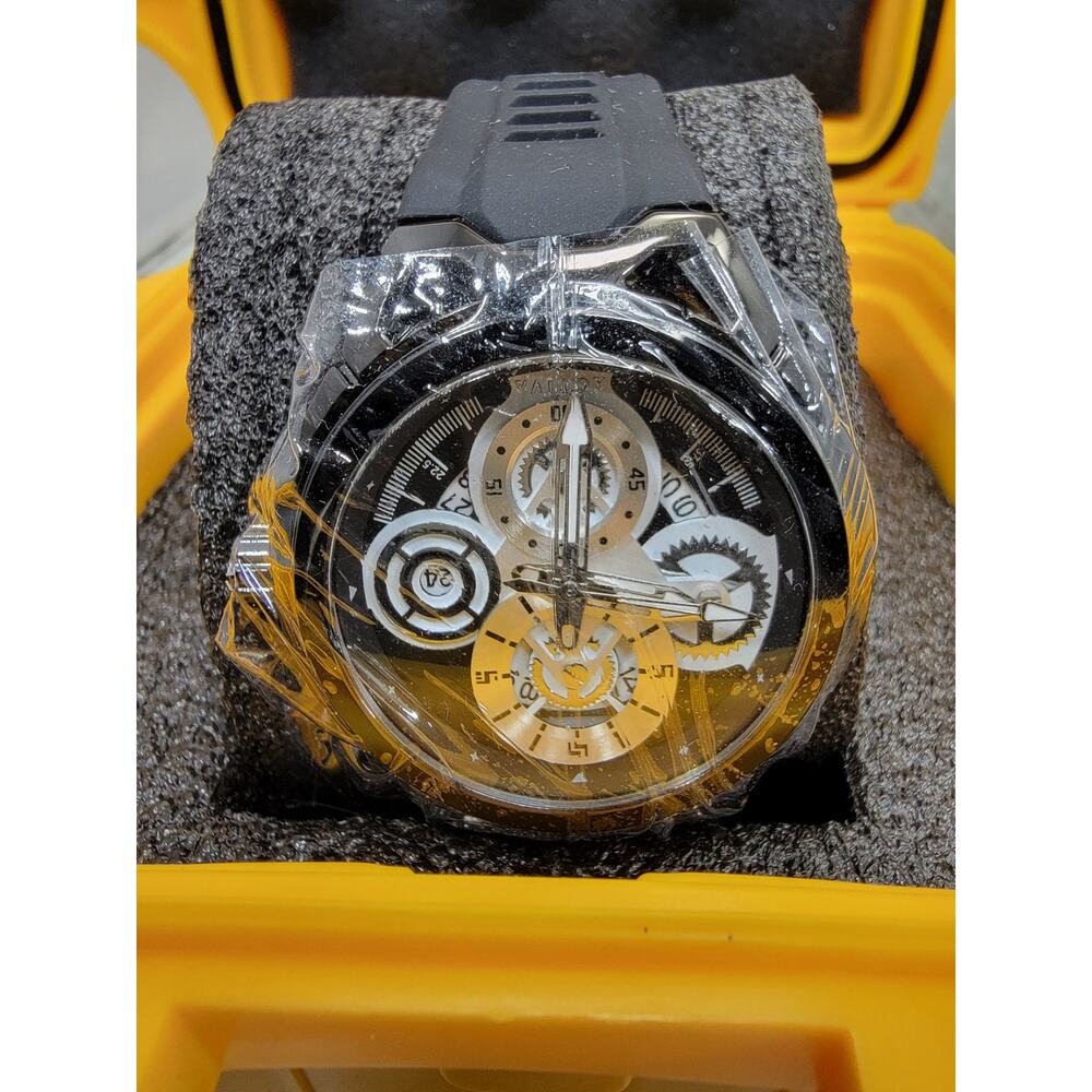 Activa X Invicta Men's Watch - 44mm, Black (ACW9349-003) Brand New!